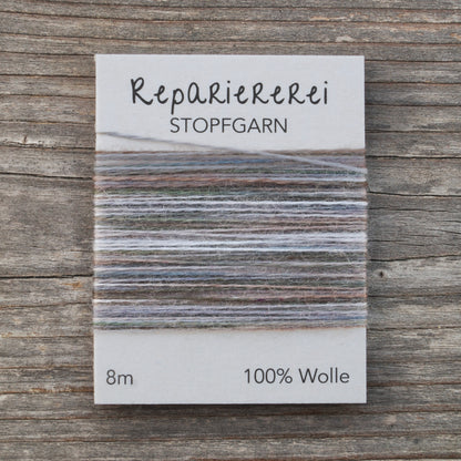 Stopfgarn Wolle multicolor #19 Tauwetter