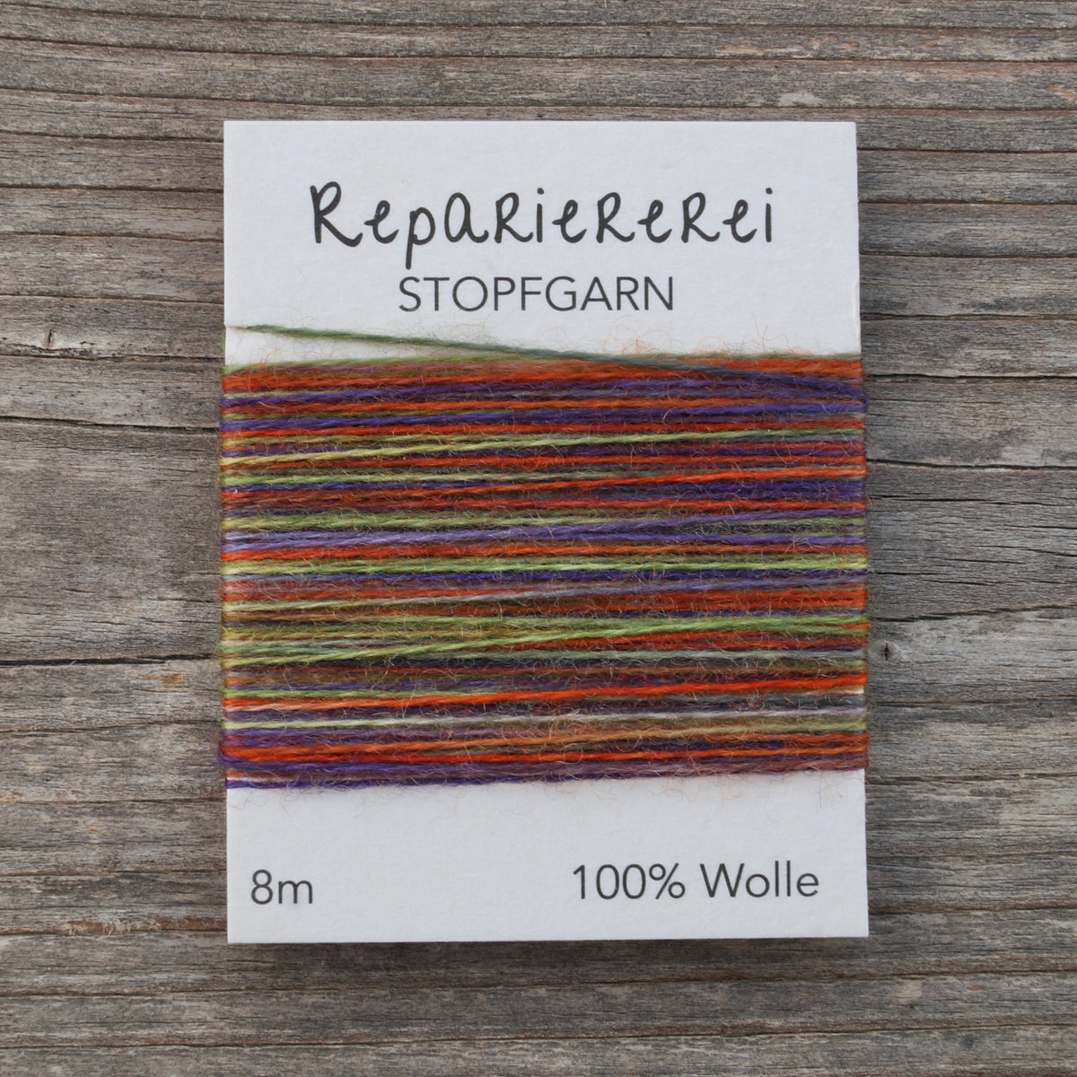 Stopfgarn Wolle multicolor #20 Priska
