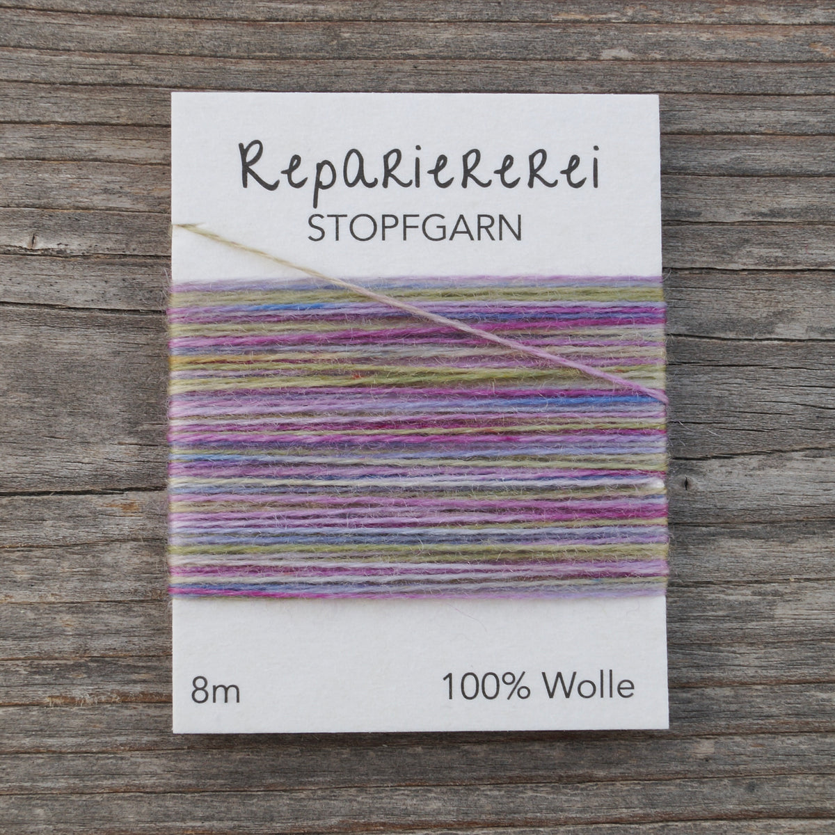Stopfgarn Wolle multicolor #21 Aquarell