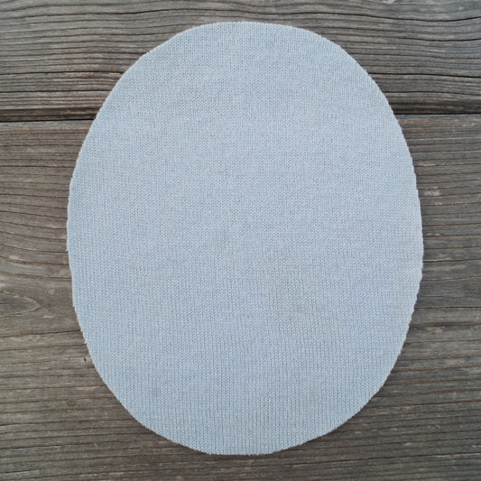 Flicken Wolle - Eisblau