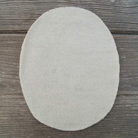 Flicken Wolle - Wollweiß