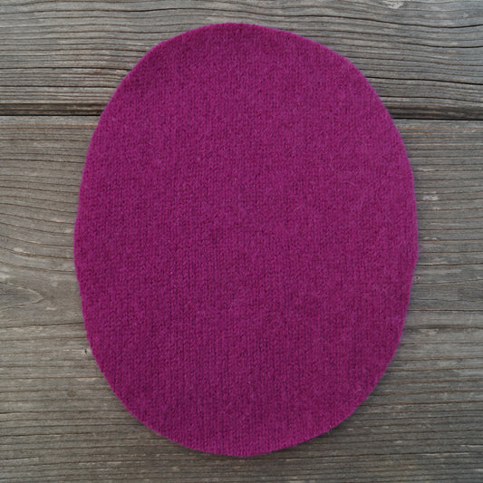Flicken Kaschmir - Pink