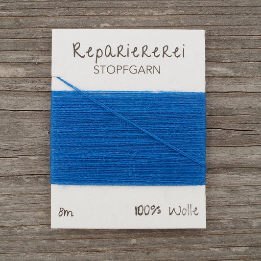 Stopfgarn Wolle #6017 Blau