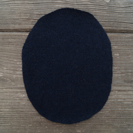 Flicken Seide/Kaschmir - Navy