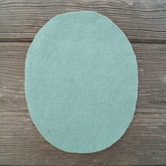 Flicken Kaschmir - Mint