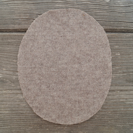 Flicken Seide/Kaschmir - Beige kalt