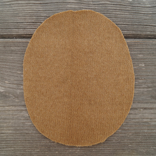 Flicken Wolle - Beige