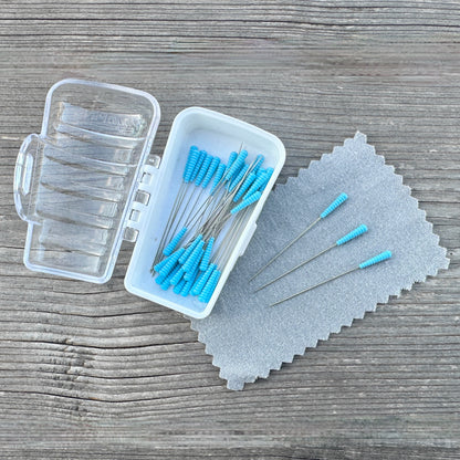 Stecknadeln mit geriffeltem Griff - Taylor Seville Magic Pins™