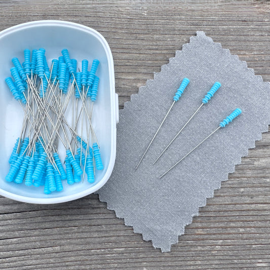 Stecknadeln mit geriffeltem Griff - Taylor Seville Magic Pins™