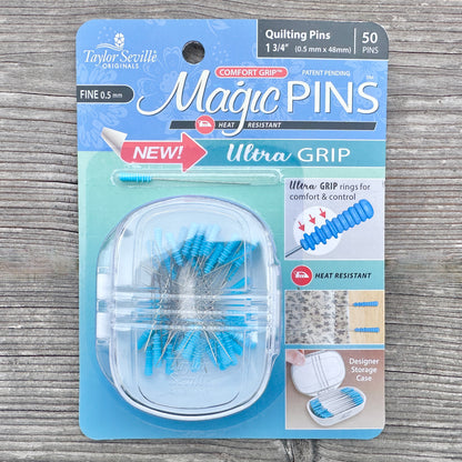Stecknadeln mit geriffeltem Griff - Taylor Seville Magic Pins™