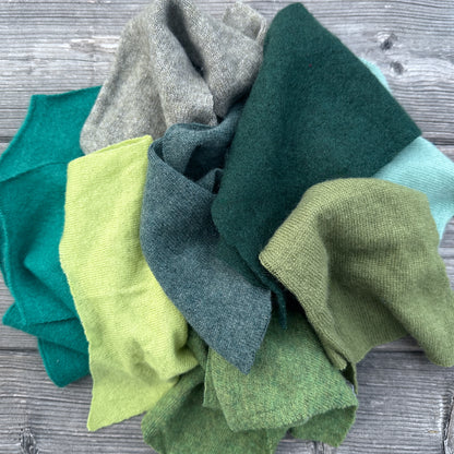 Stoffreste zum Reparieren und Basteln