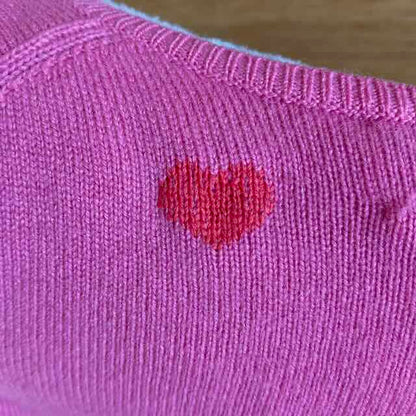 How to repair your knits invisibly with Swiss Darning (English)
