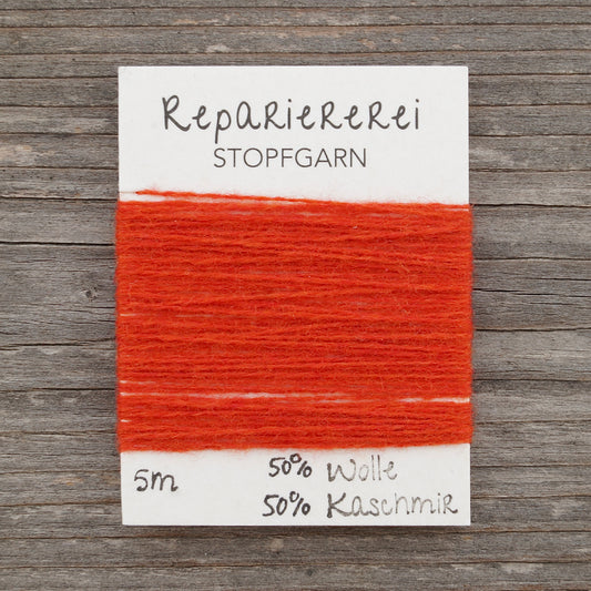 Stopfgarn Kaschmir #2006 Rotorange