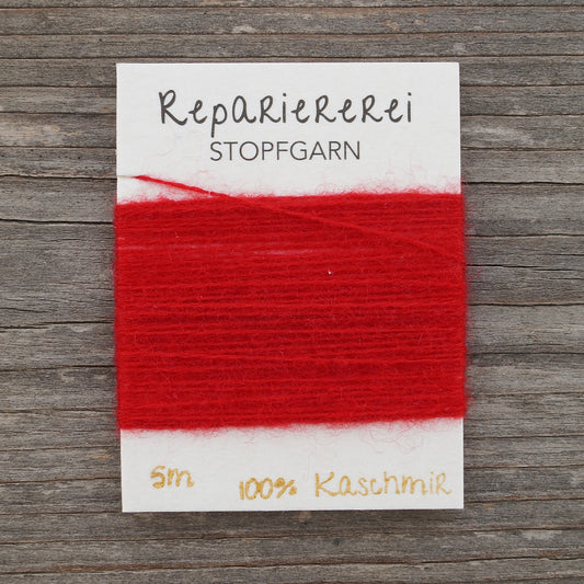 Stopfgarn Kaschmir #3006 Rot
