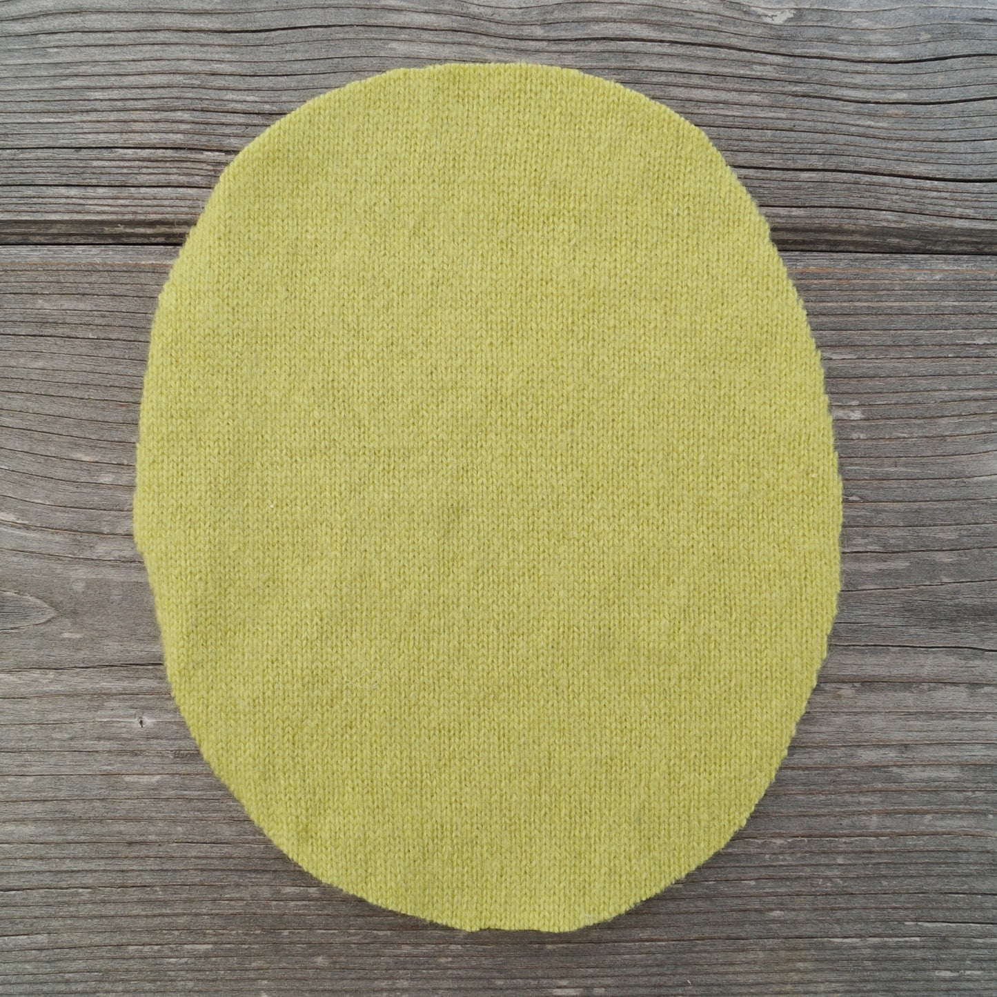 Flicken Kaschmir - Limette