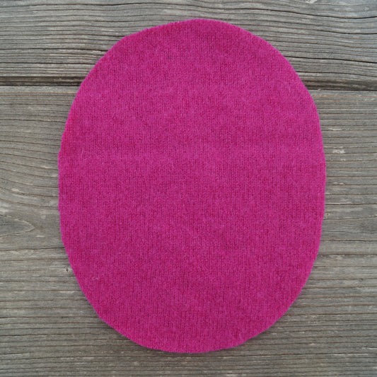 Flicken Kaschmir - Pink