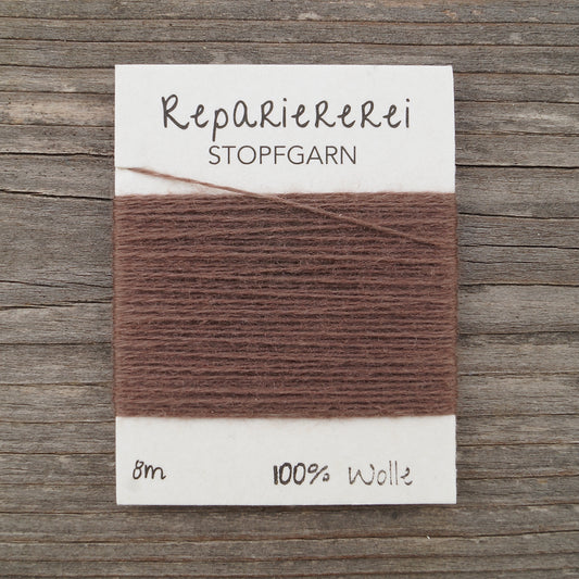 Stopfgarn Wolle #9036 Nougat