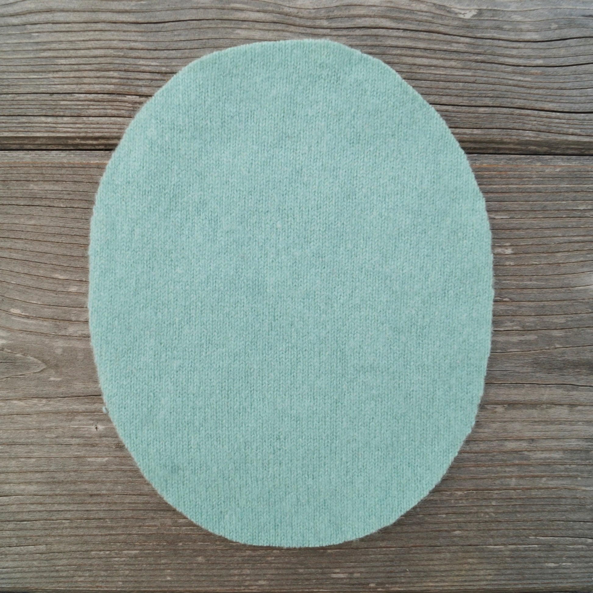 Flicken Kaschmir - Mint - Repariererei