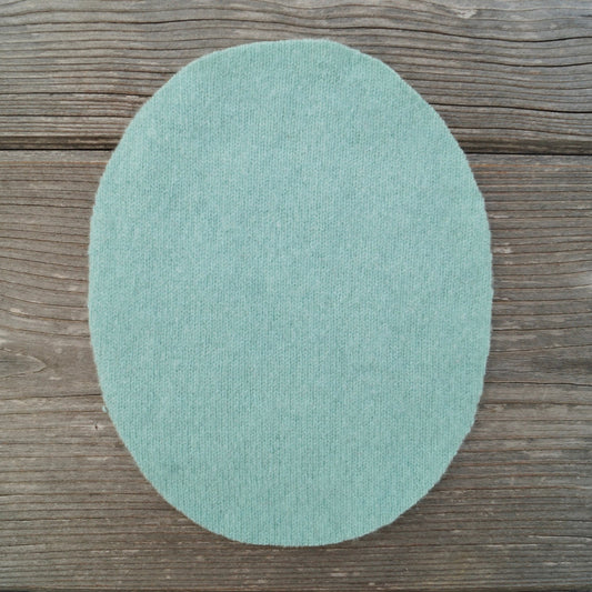 Flicken Kaschmir - Mint - Repariererei