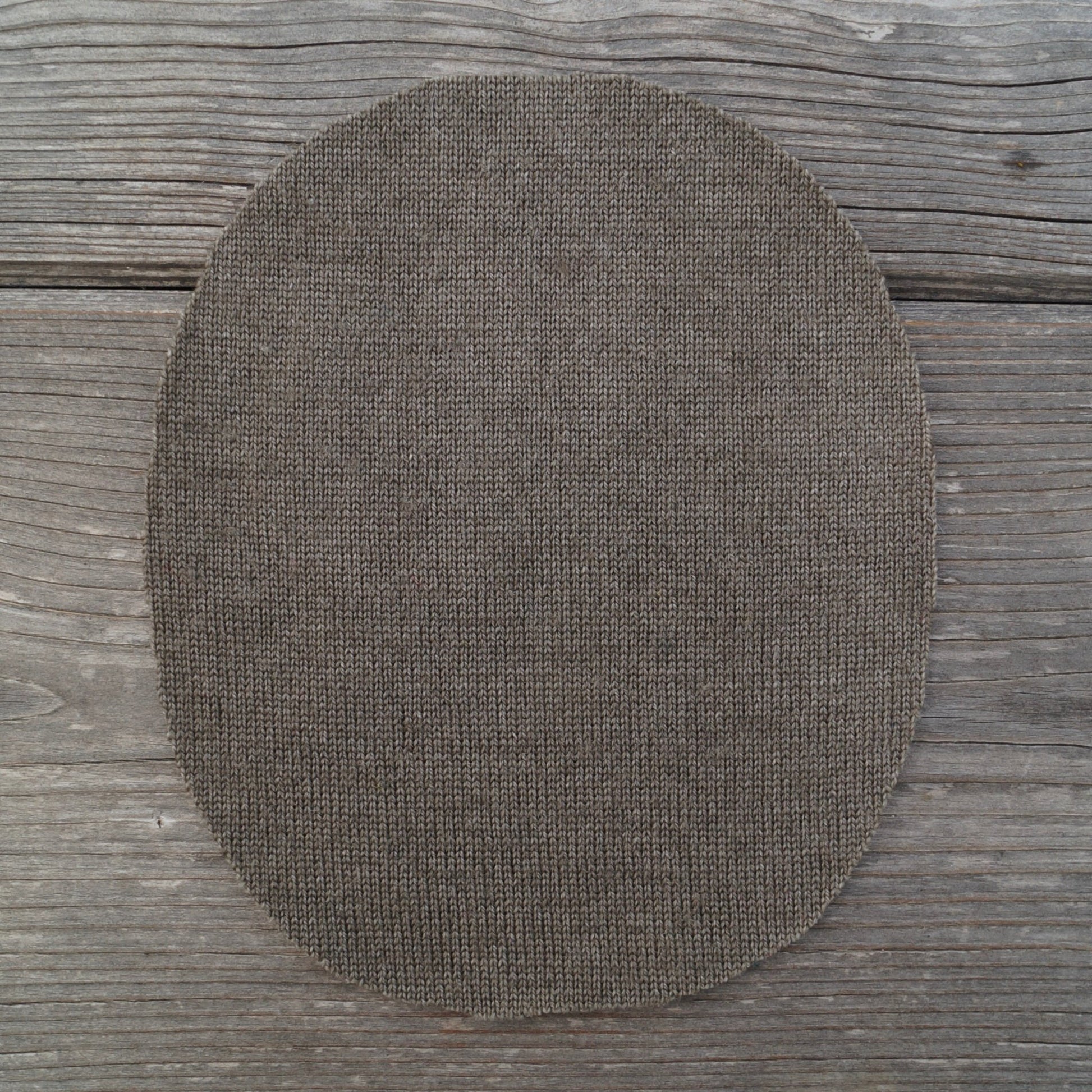 Flicken Wolle - Khaki - Repariererei