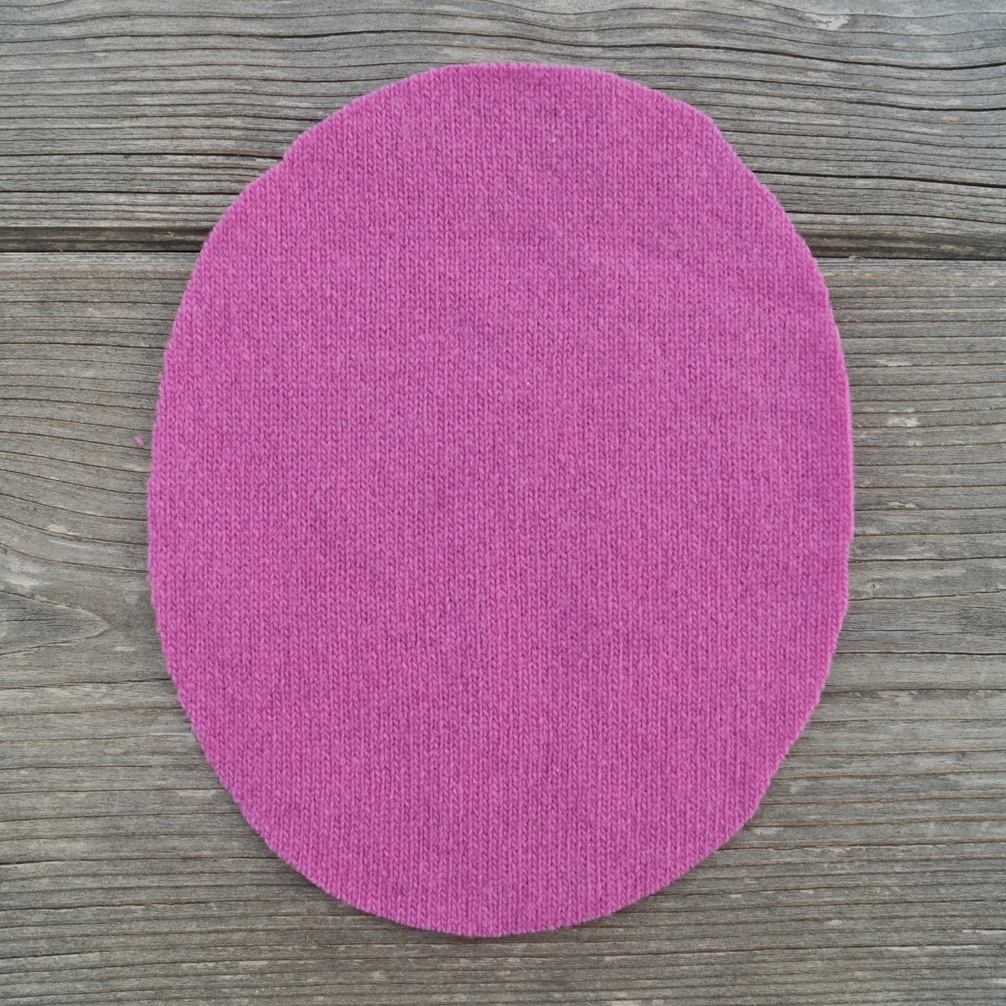 Flicken Wolle - Rosa - Repariererei