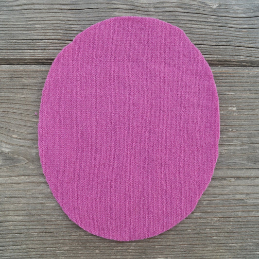 Flicken Wolle - Rosa - Repariererei