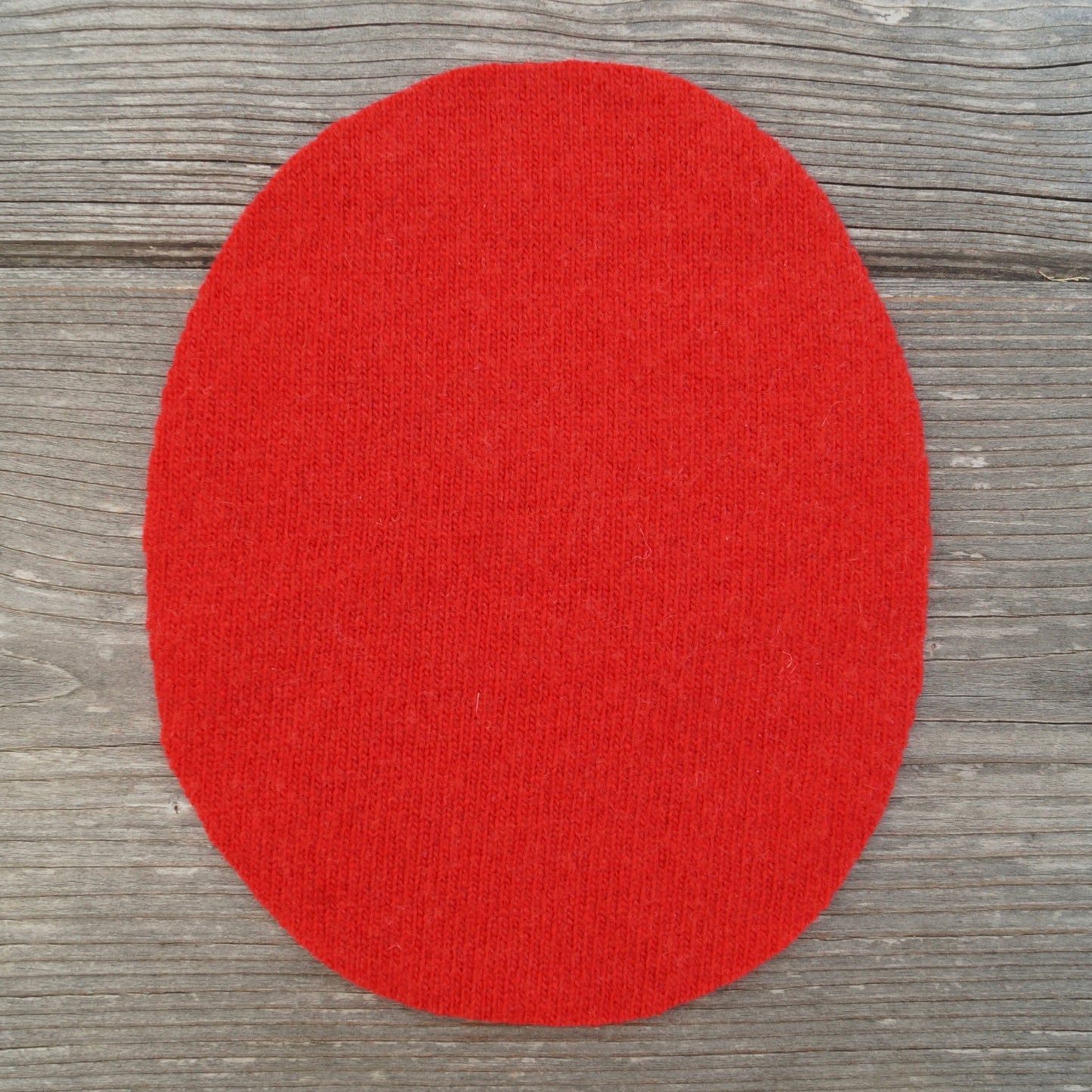Flicken Wolle - Rot - Repariererei