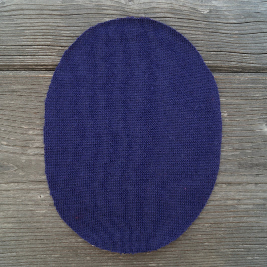 Flicken Wolle - Violett - Repariererei
