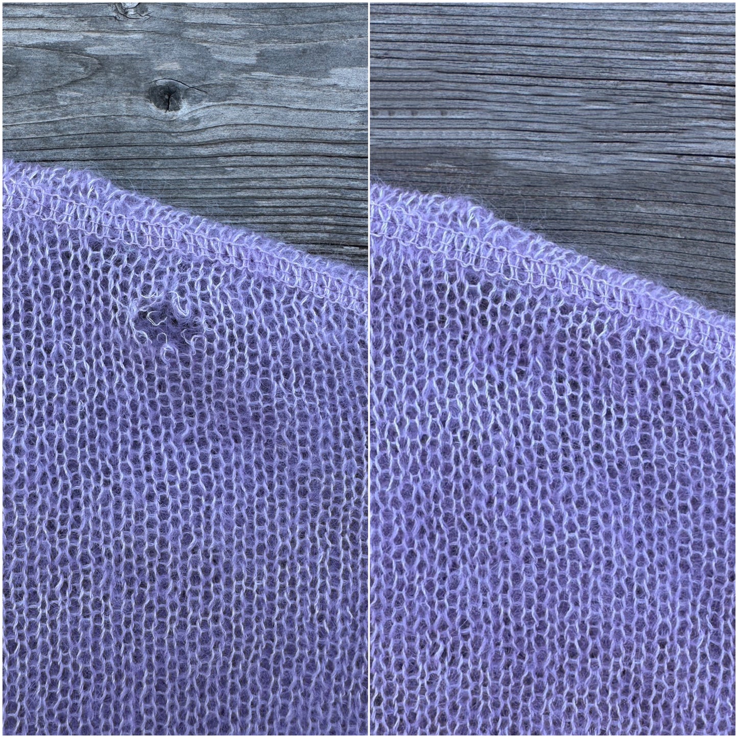 How to repair your knits invisibly with Swiss Darning (English)