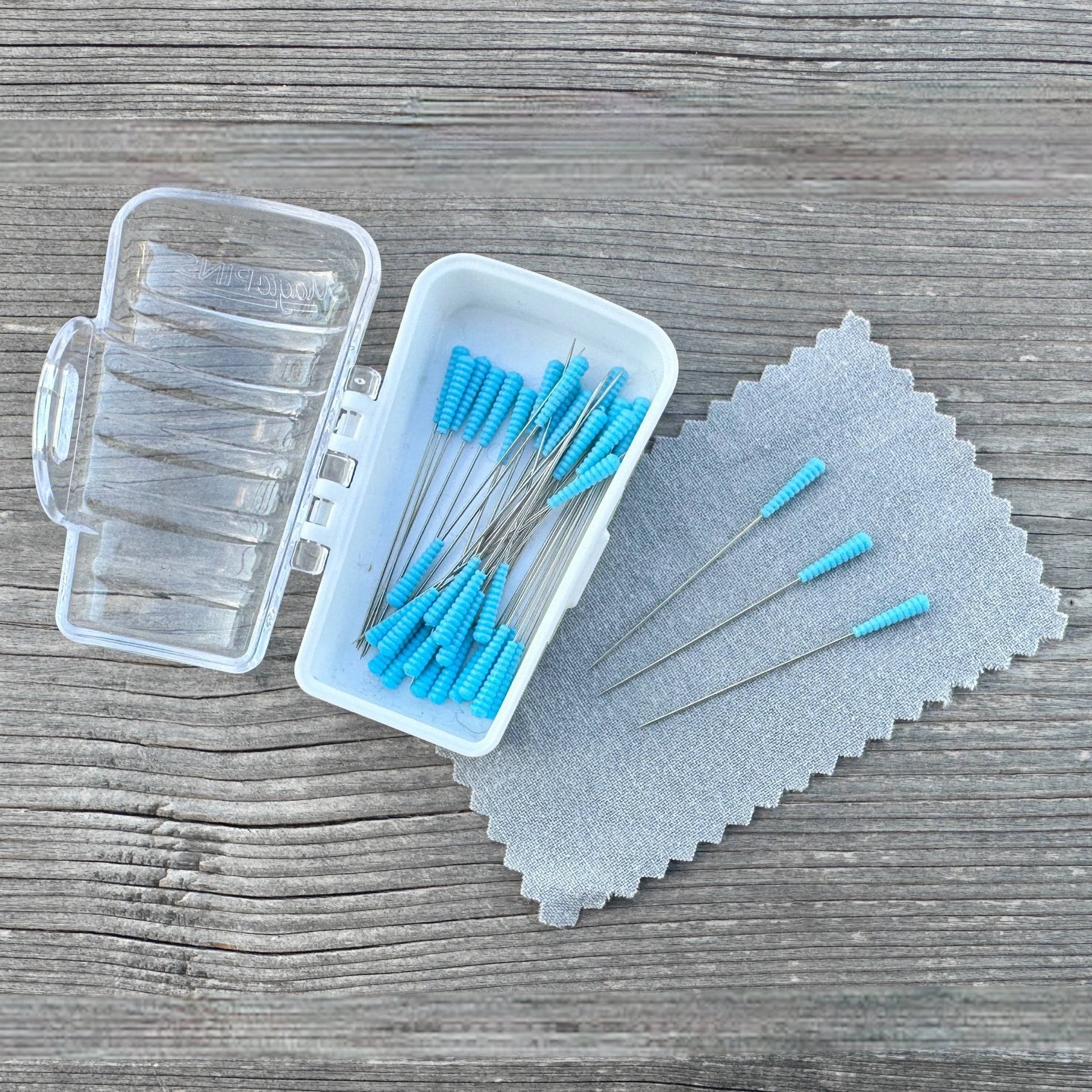 Stecknadeln mit geriffeltem Griff - Taylor Seville Magic Pins™ - Repariererei