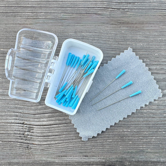 Stecknadeln mit geriffeltem Griff - Taylor Seville Magic Pins™ - Repariererei