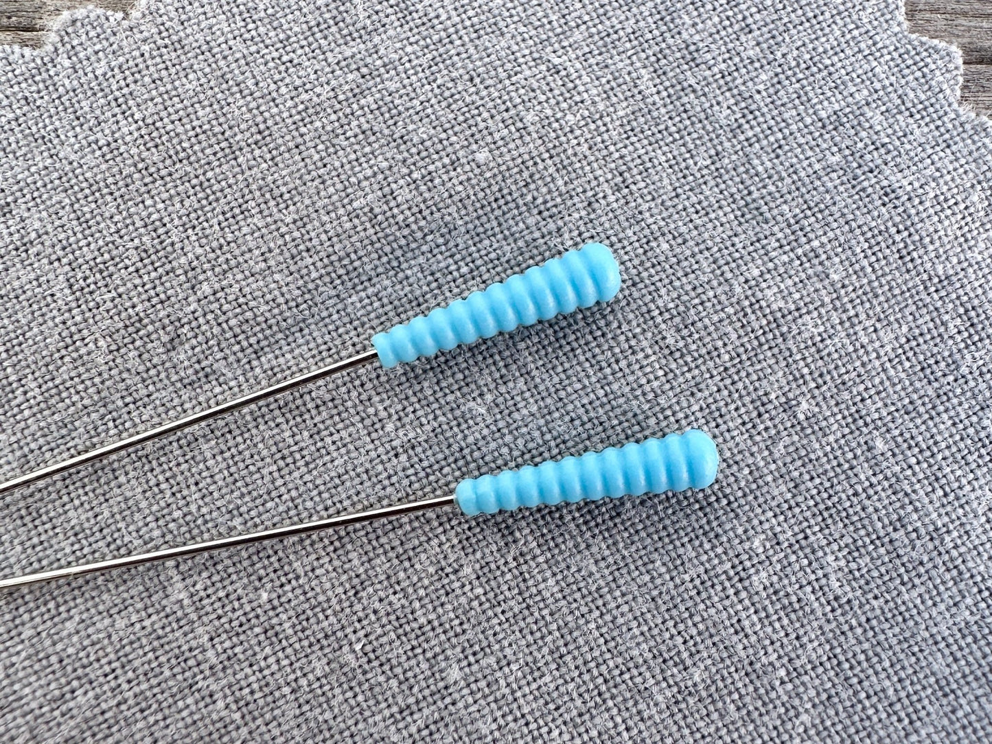 Stecknadeln mit geriffeltem Griff - Taylor Seville Magic Pins™ - Repariererei