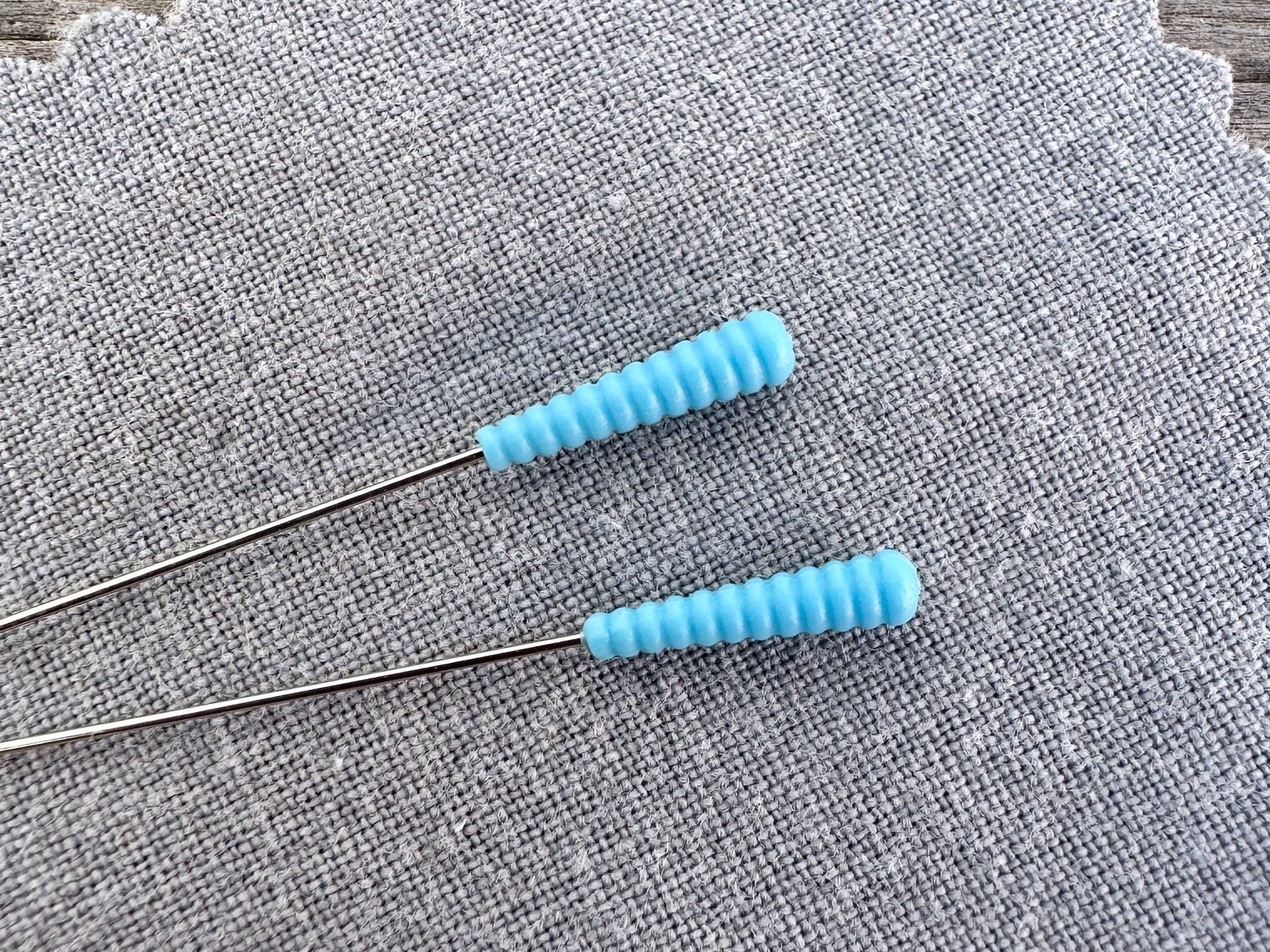 Stecknadeln mit geriffeltem Griff - Taylor Seville Magic Pins™ - Repariererei
