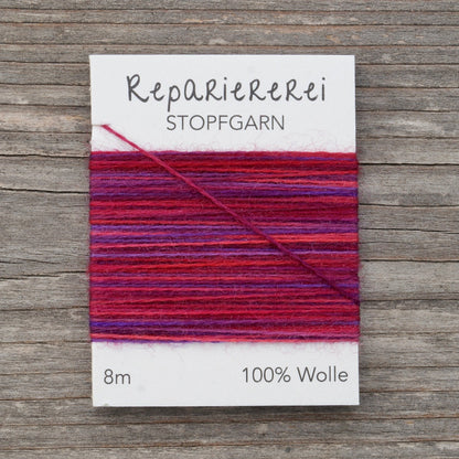 Stopfgarn Farbverlauf 1 Valentine - Repariererei