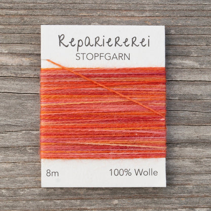 Stopfgarn Farbverlauf 11 Glut - Repariererei