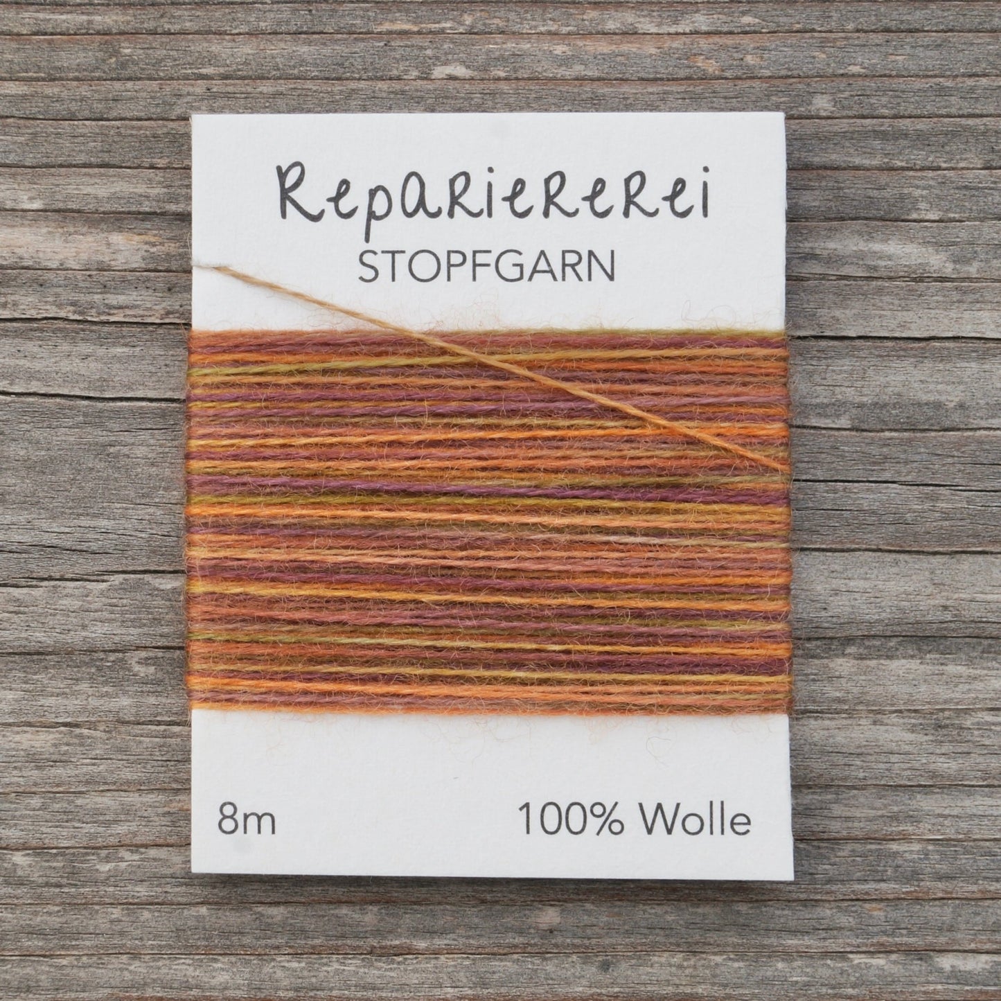 Stopfgarn Farbverlauf 3 Autumn Vibes - Repariererei