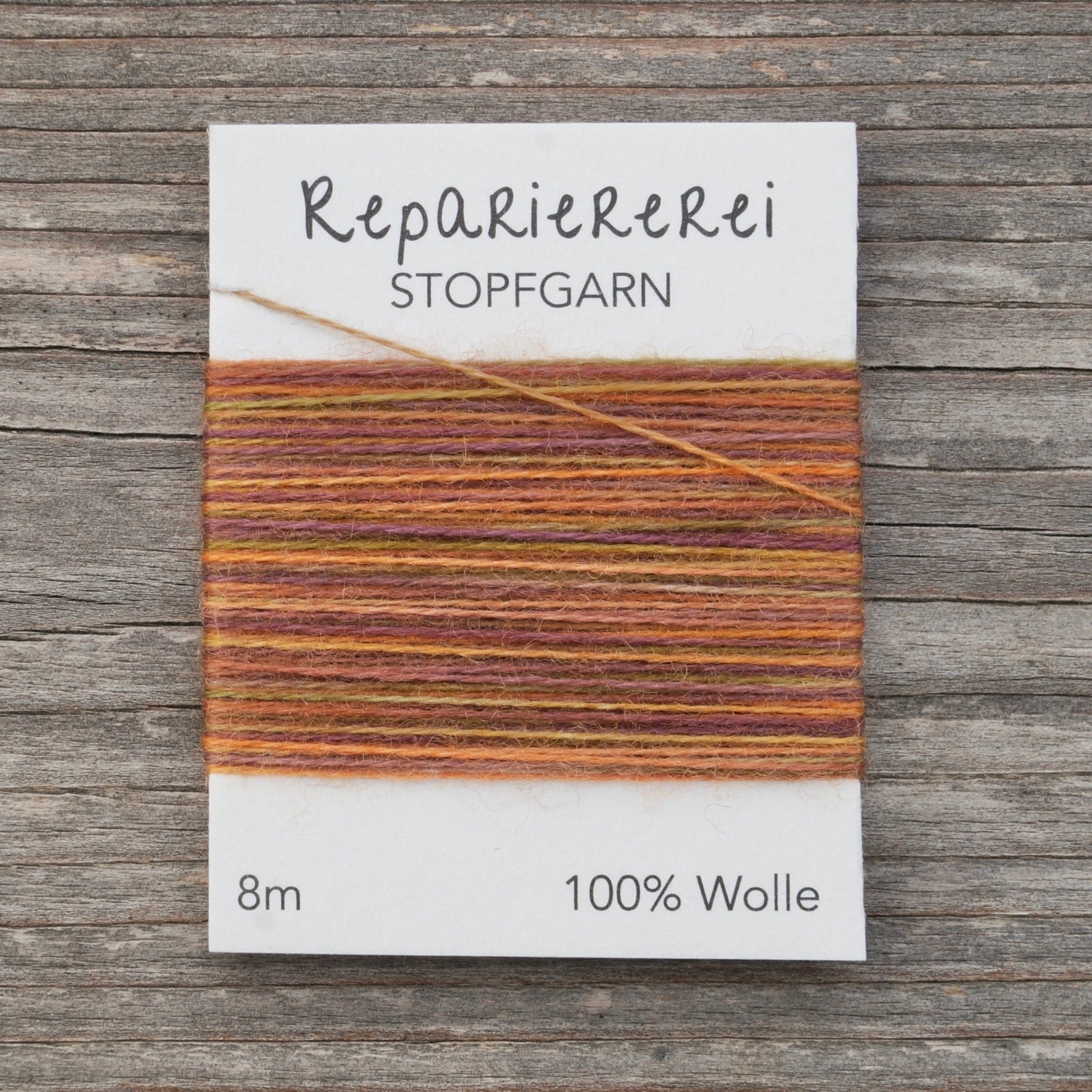 Stopfgarn Farbverlauf 3 Autumn Vibes - Repariererei