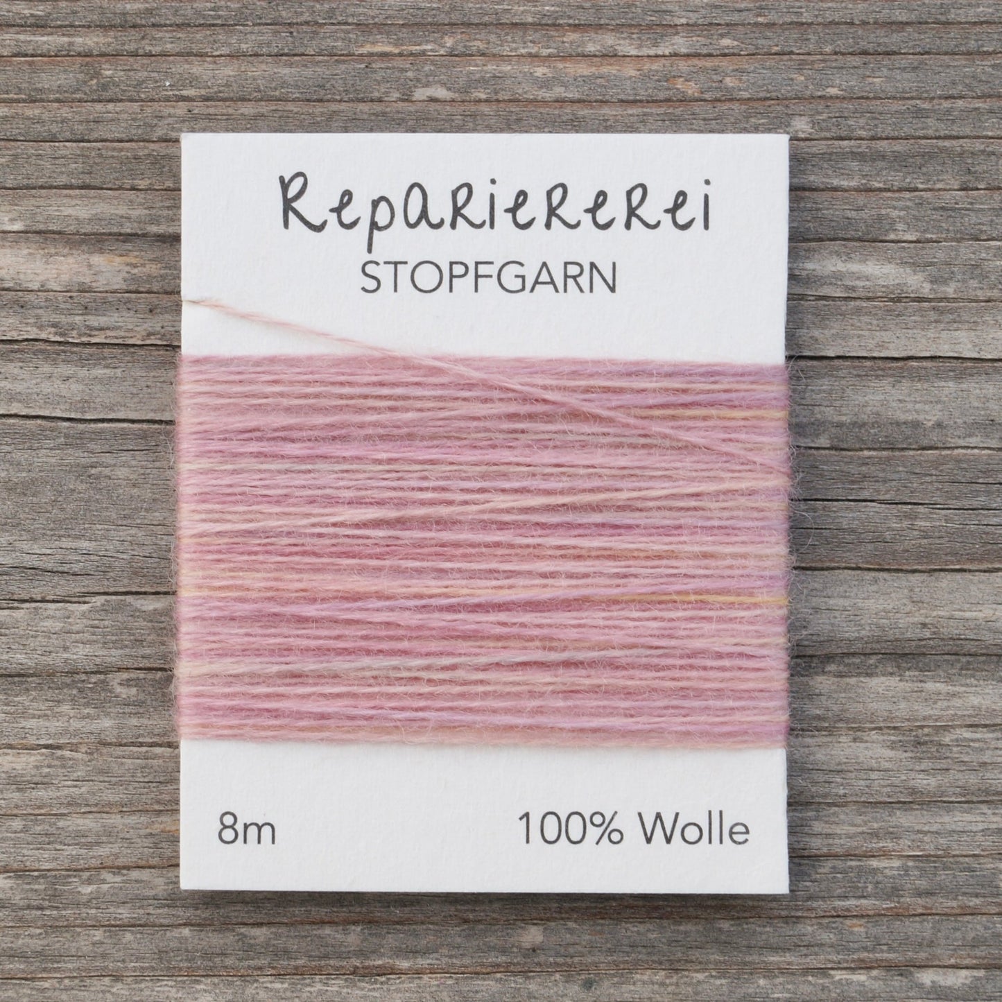 Stopfgarn Farbverlauf 7 Zuckerwatte - Repariererei