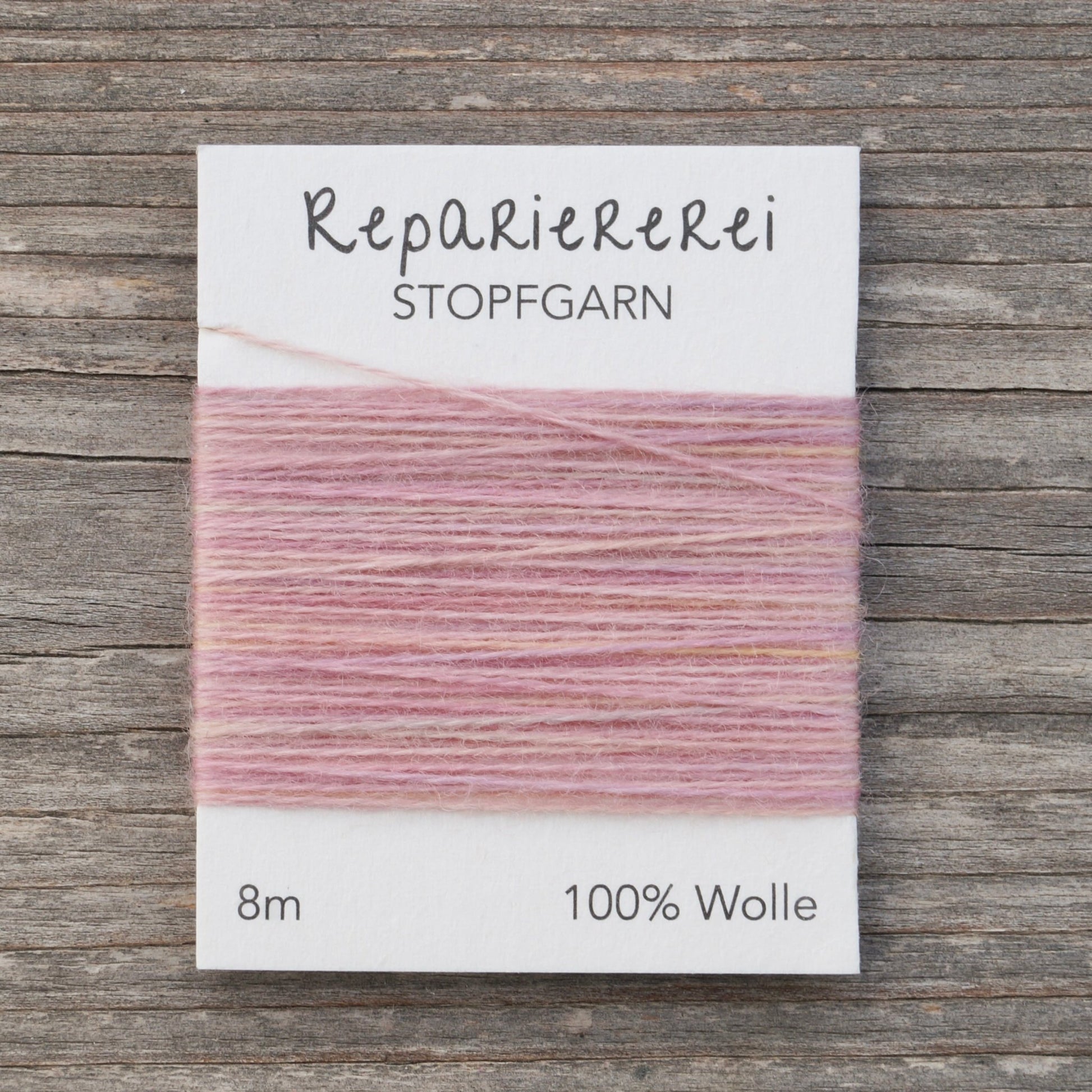 Stopfgarn Farbverlauf 7 Zuckerwatte - Repariererei