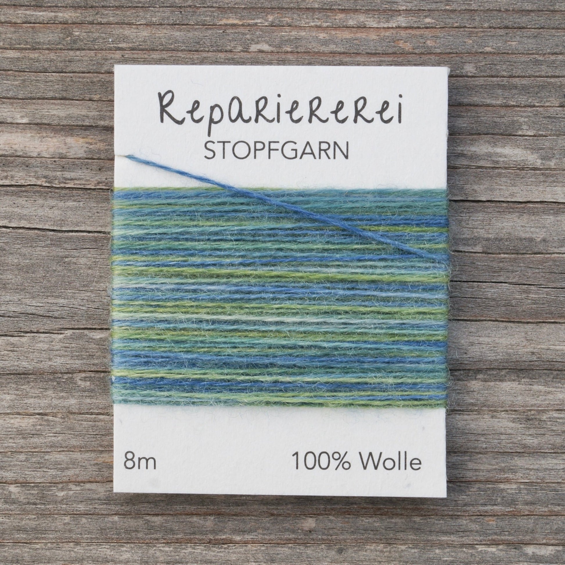 Stopfgarn Farbverlauf 8 Libelle - Repariererei