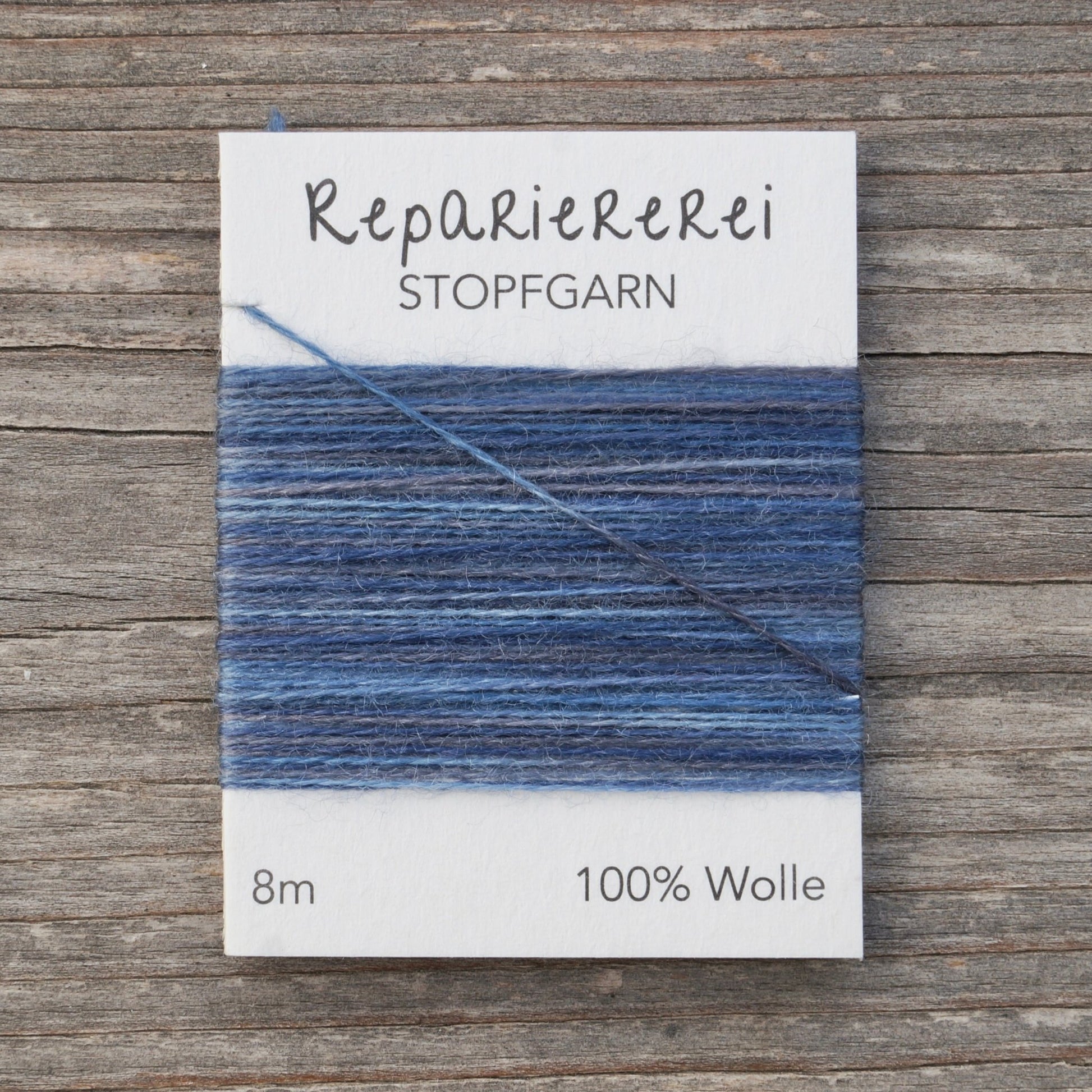 Stopfgarn Farbverlauf 9 Gewitter - Repariererei