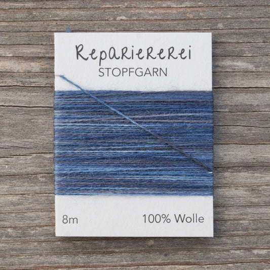 Stopfgarn Farbverlauf 9 Gewitter - Repariererei