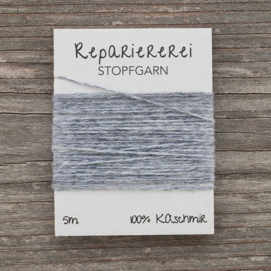Stopfgarn Kaschmir 0027 Grau warm - Repariererei