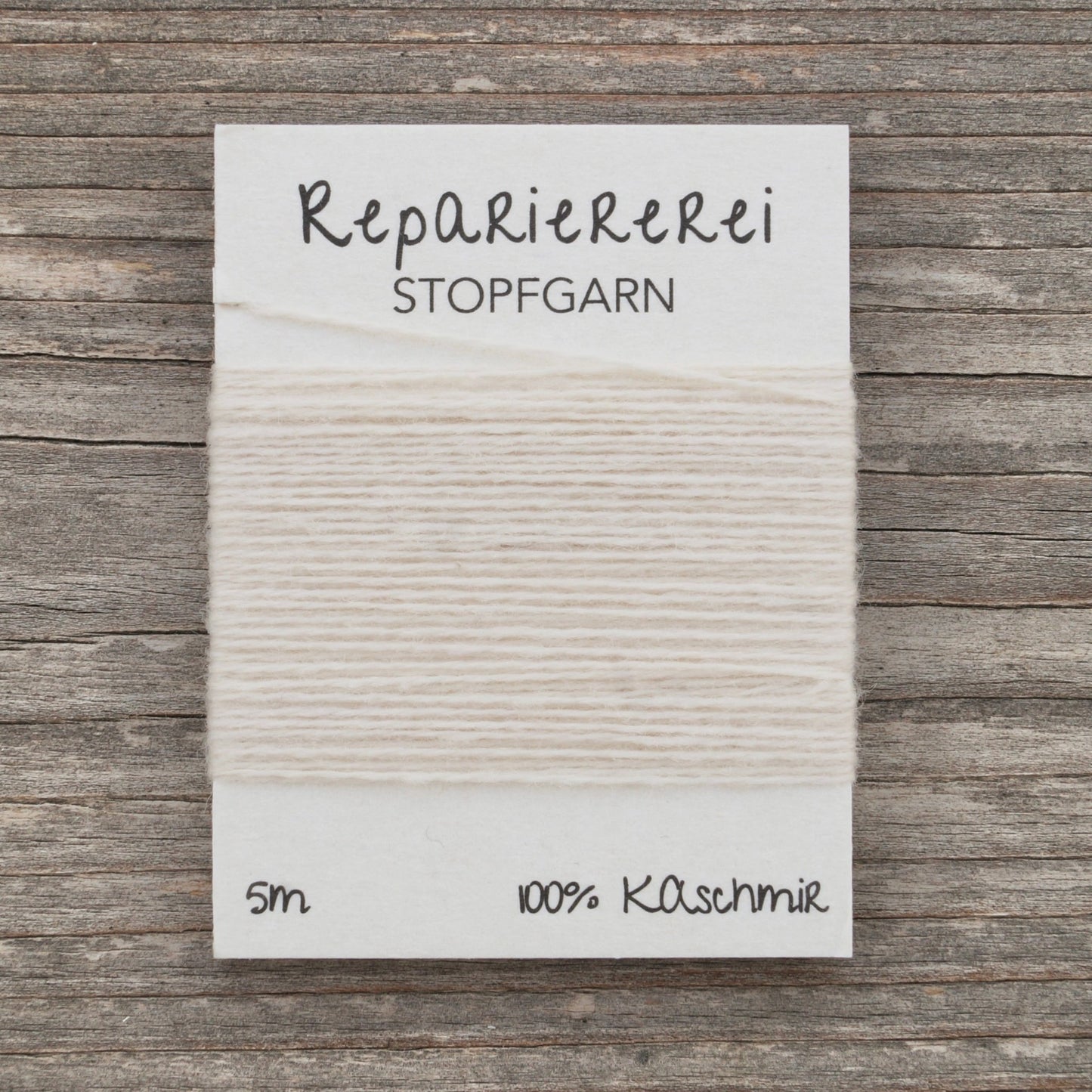 Stopfgarn Kaschmir 0029 Alabaster - Repariererei