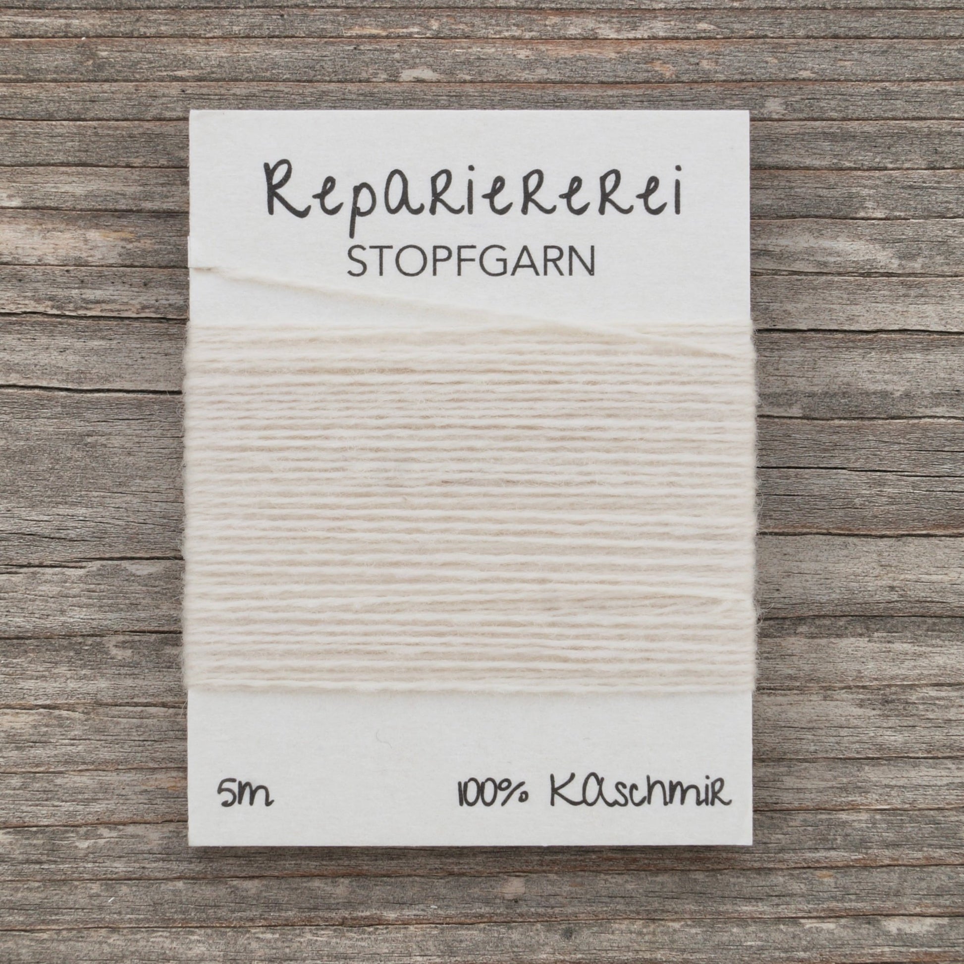 Stopfgarn Kaschmir 0029 Alabaster - Repariererei