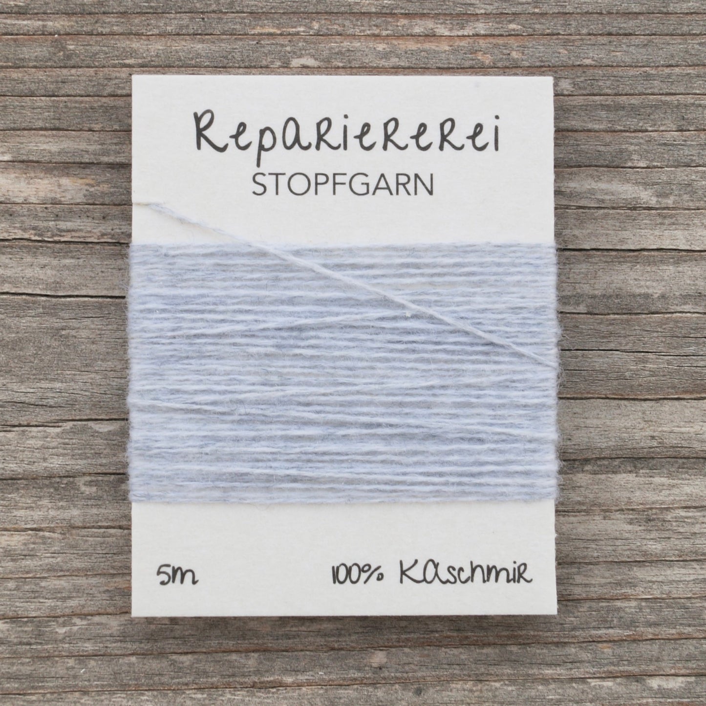 Stopfgarn Kaschmir 0031 Lichtgrau - Repariererei
