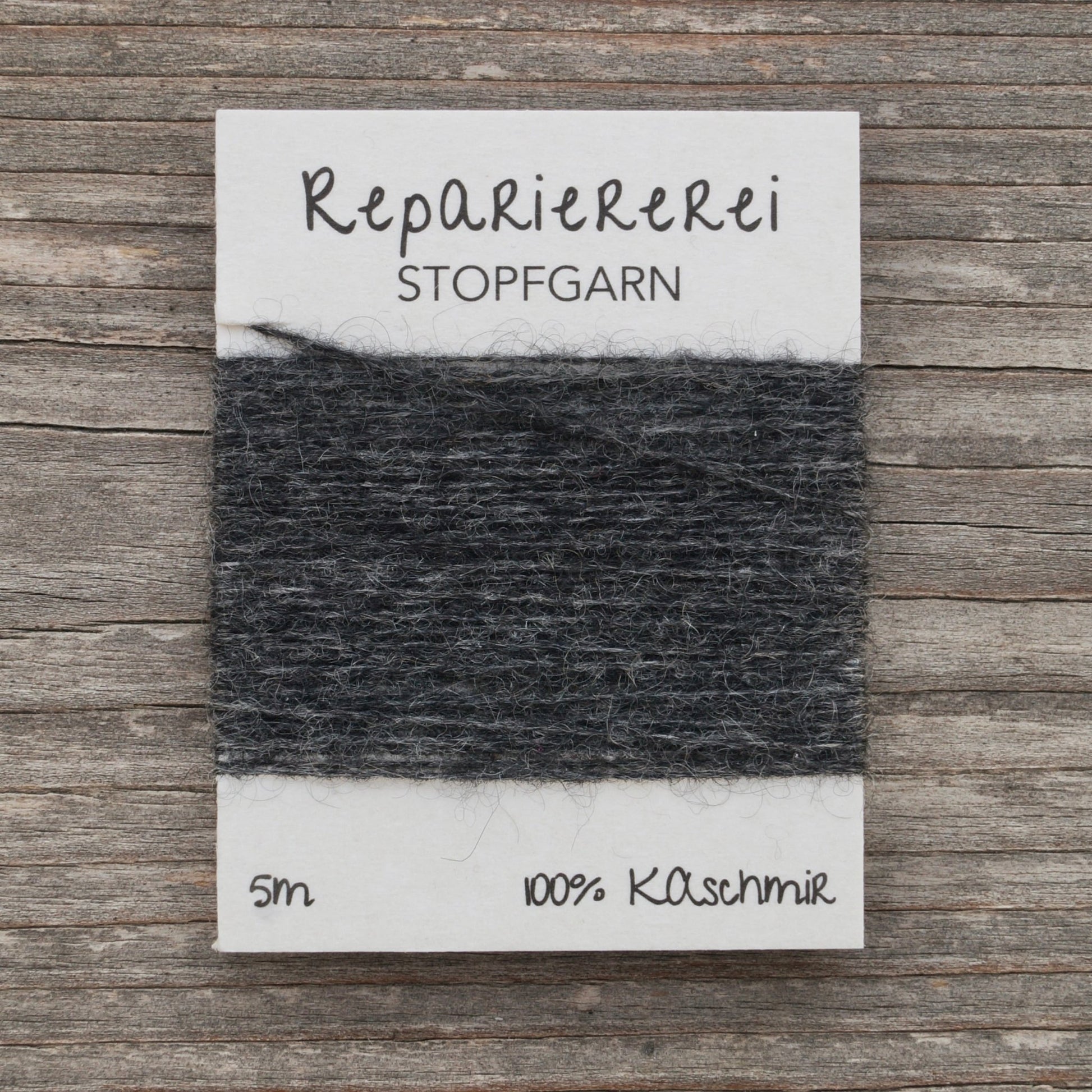 Stopfgarn Kaschmir 0035 Anthrazit - Repariererei