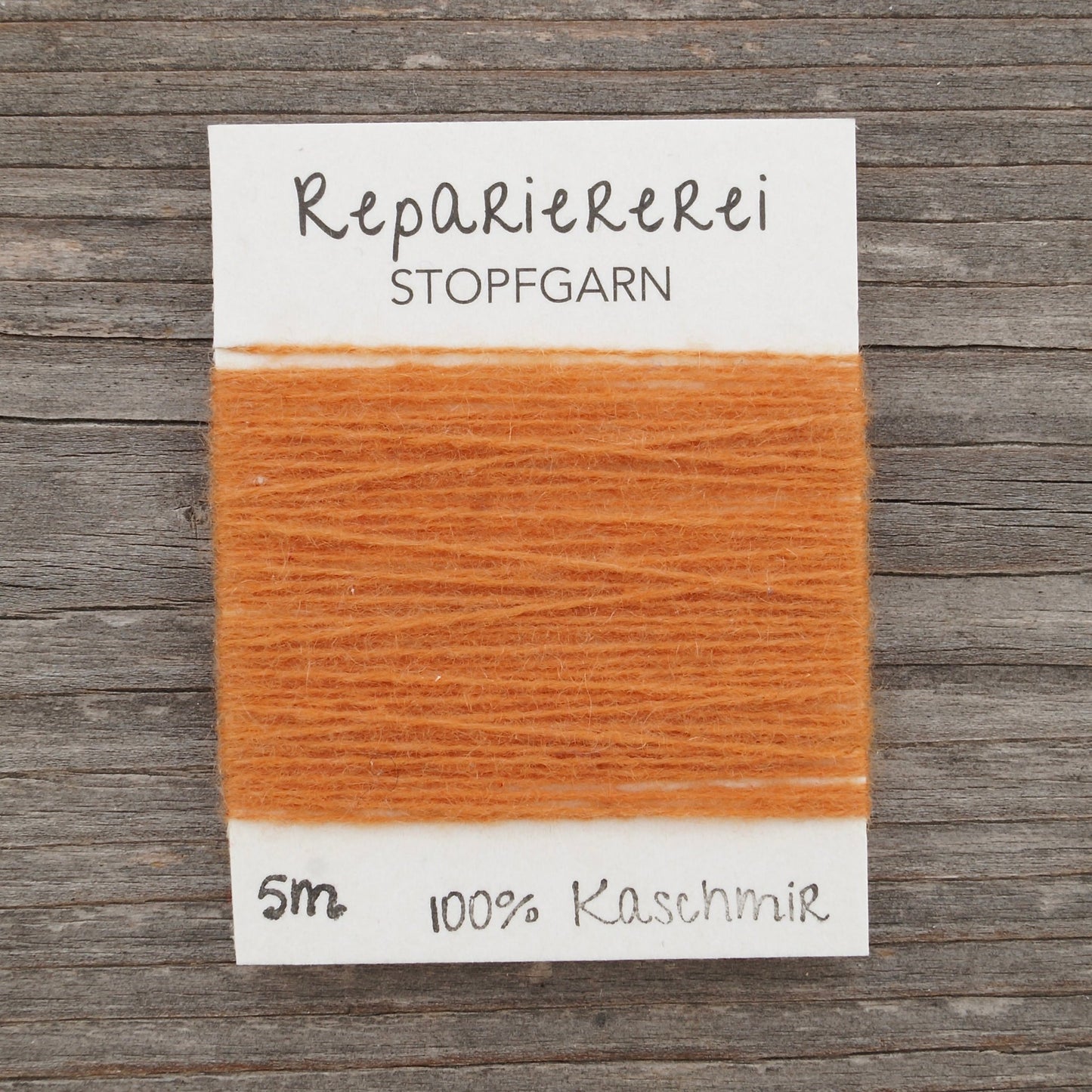Stopfgarn Kaschmir 2005 Rostorange - Repariererei