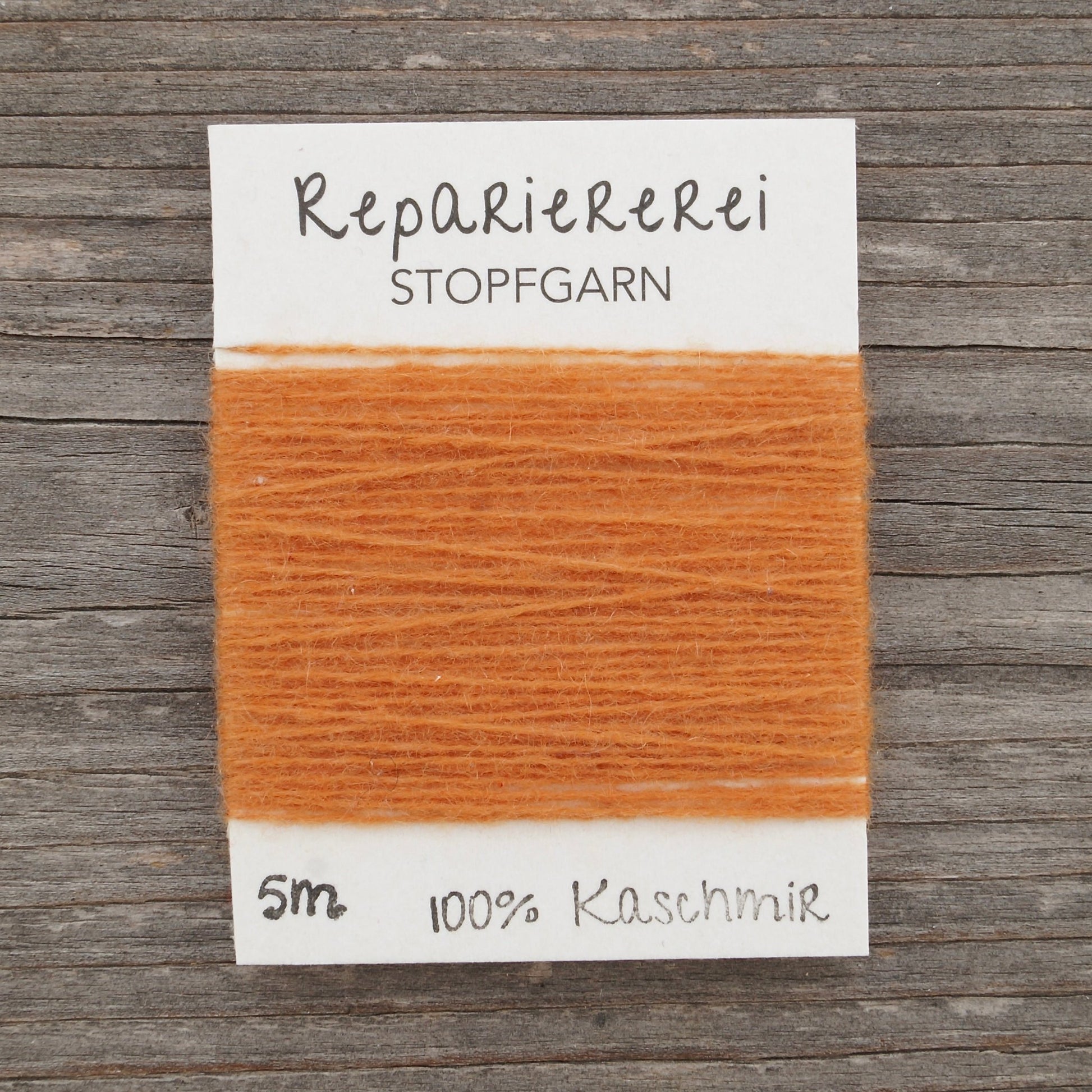 Stopfgarn Kaschmir 2005 Rostorange - Repariererei