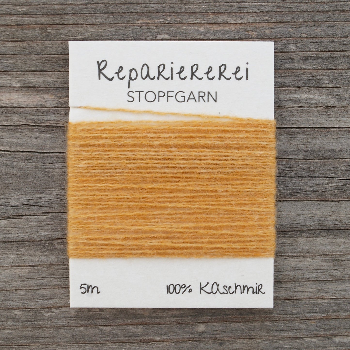 Stopfgarn Kaschmir 2020 Gelb - Orange - Repariererei